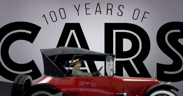 بالفيديو: شاهد تغير شكل السيارات وتصميمها عبر 100 عام